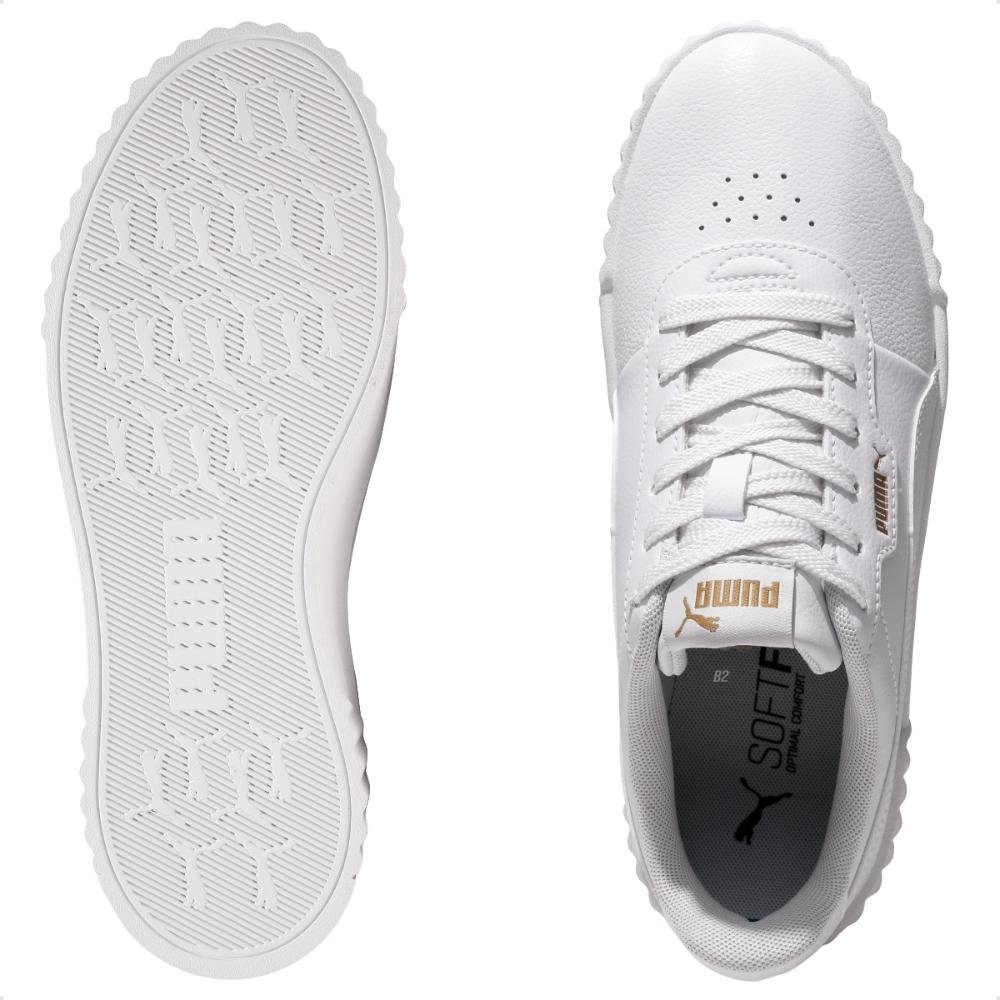 Tênis Puma Carina 3.0 Bdp Feminino Branco 6