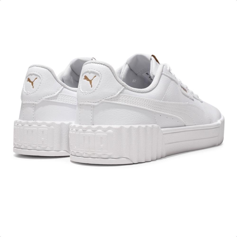 Tênis Puma Carina 3.0 Bdp Feminino Branco 5
