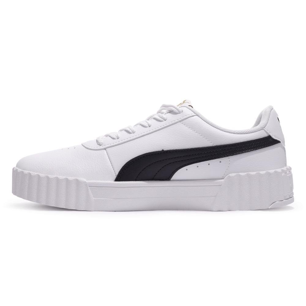 Tênis Puma Carina 3.0 Bdp Feminino Preto/Branco 2