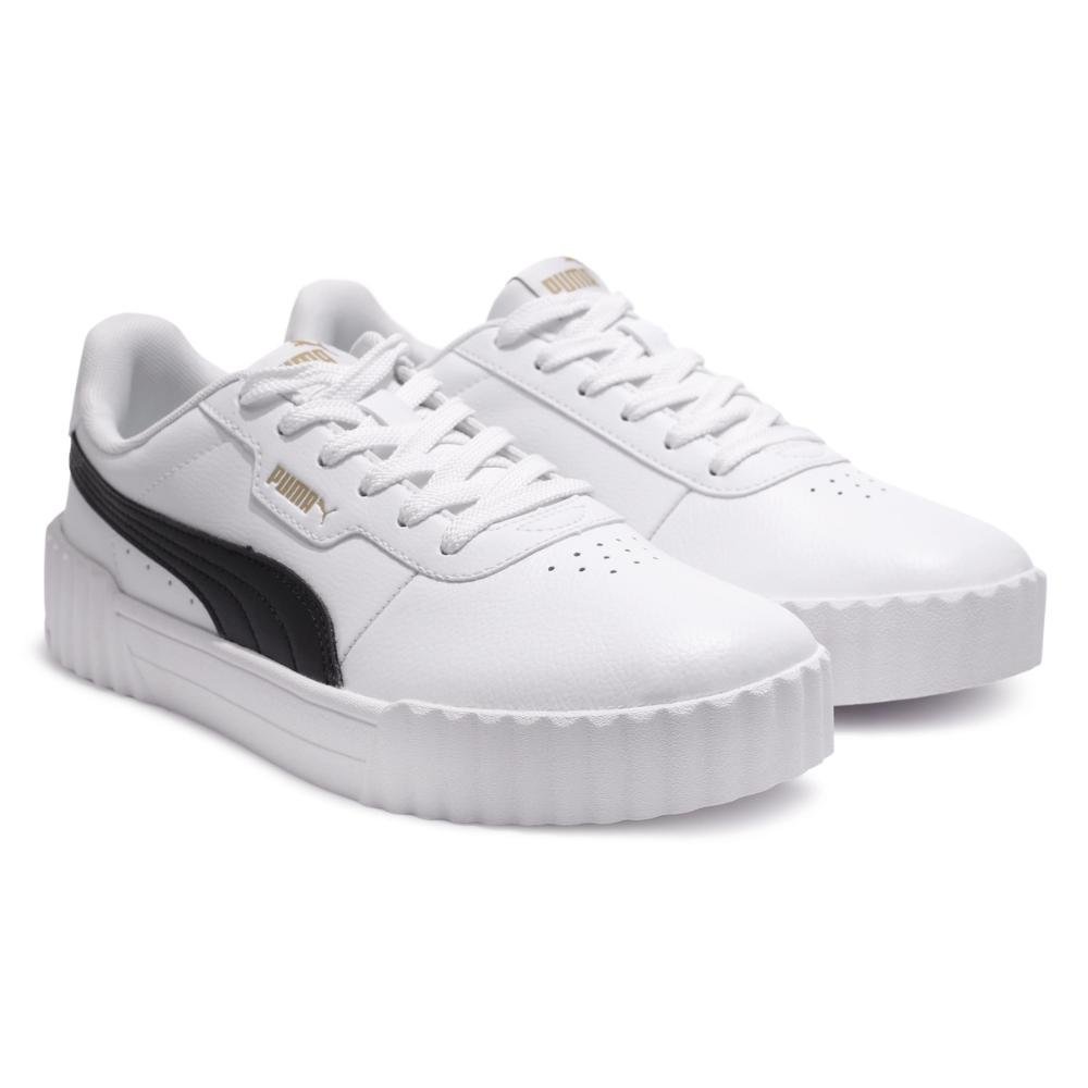 Tênis Puma Carina 3.0 Bdp Feminino Preto/Branco 3