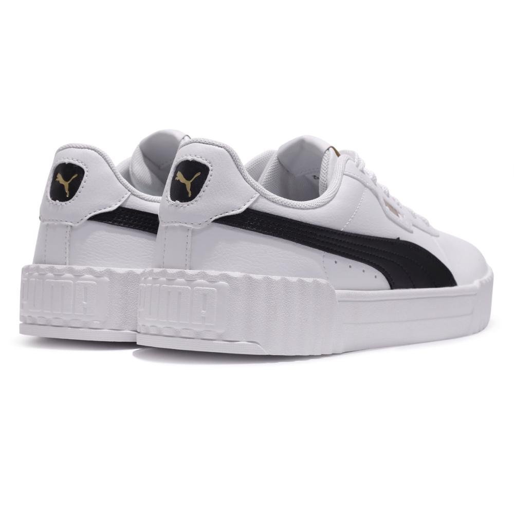 Tênis Puma Carina 3.0 Bdp Feminino Preto/Branco 5
