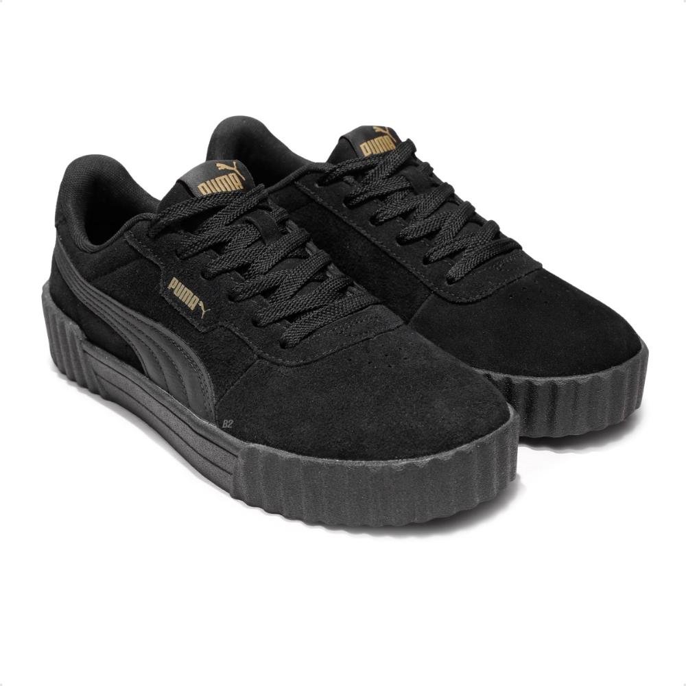 Tênis Puma Carina 3.0 Sd Bdp Feminino Preto 3