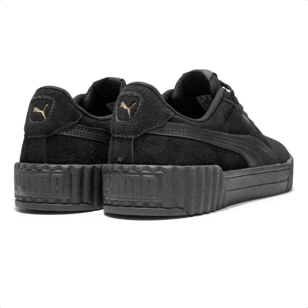 Tênis Puma Carina 3.0 Sd Bdp Feminino Preto 5