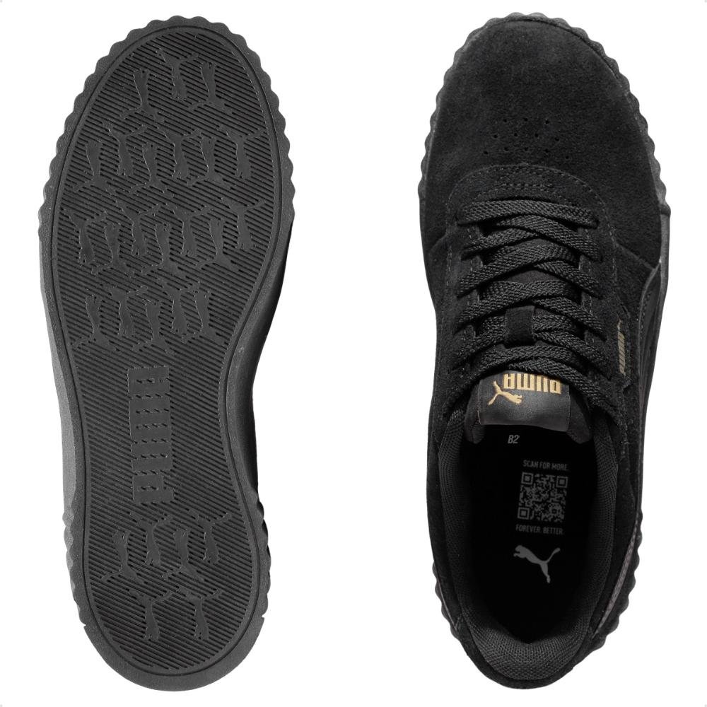 Tênis Puma Carina 3.0 Sd Bdp Feminino Preto 6