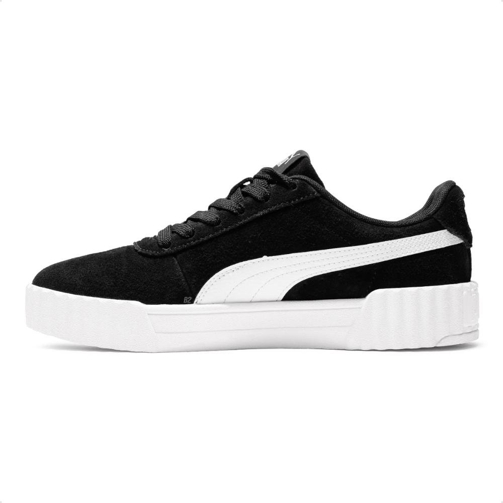 Tênis Puma Carina 3.0 Sd Bdp Feminino Preto/Branco 2