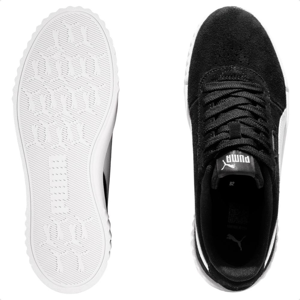 Tênis Puma Carina 3.0 Sd Bdp Feminino Preto/Branco 6