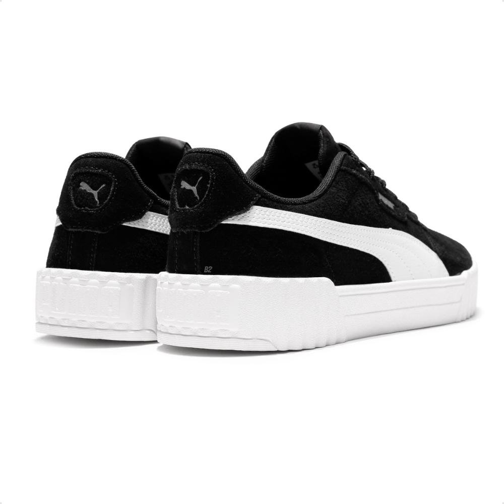 Tênis Puma Carina 3.0 Sd Bdp Feminino Preto/Branco 5