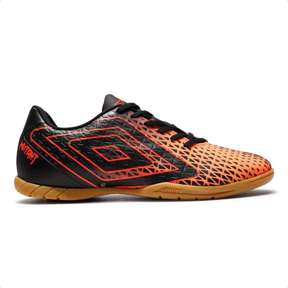 Chuteira Mizuno Morelia Classic MD Masculino 1567 Laranja
