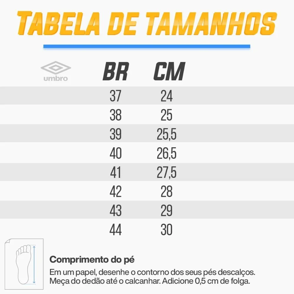 Chuteira Futsal Umbro Mutant Masculino Laranja/Preto 4