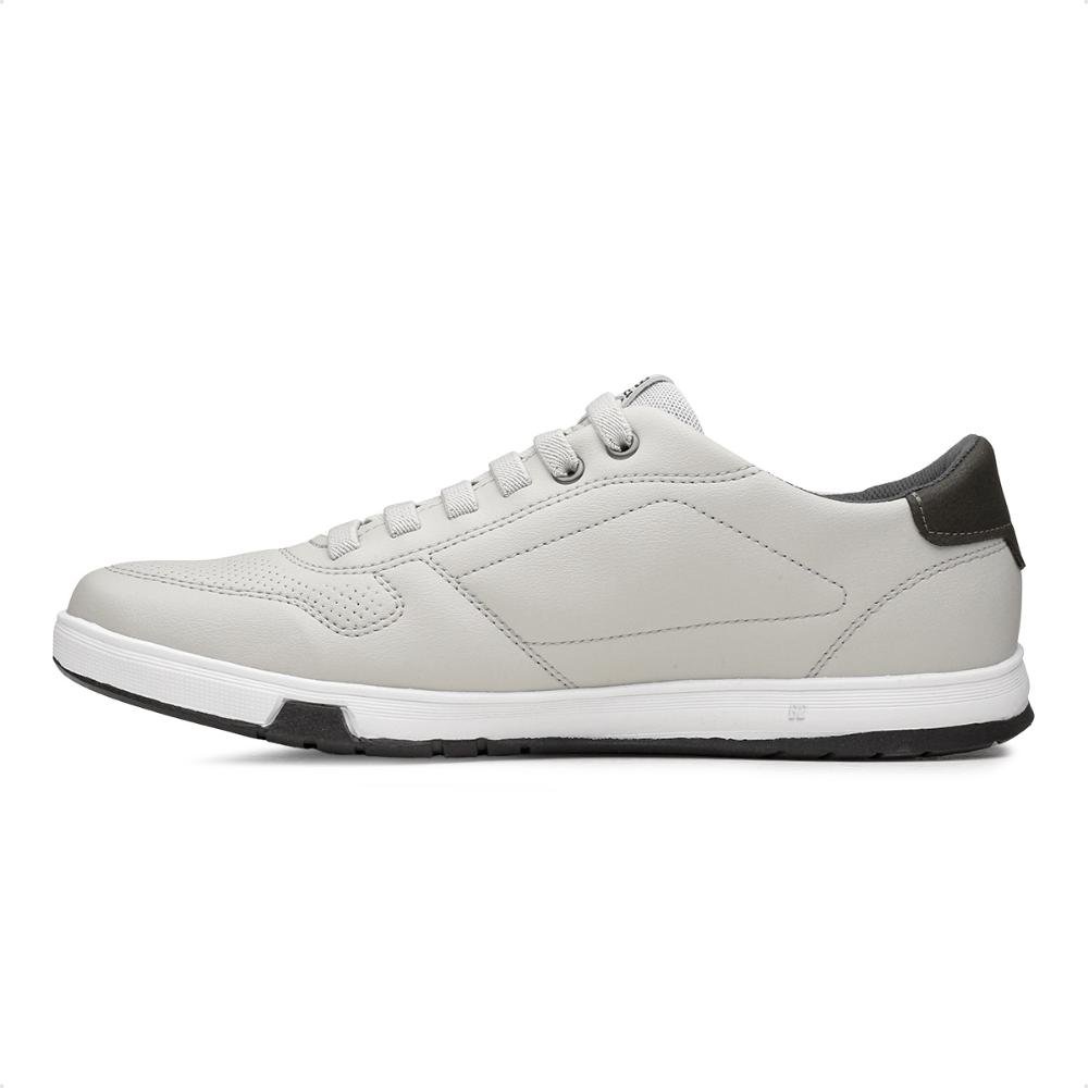Sapatênis Pegada Casual Element Masculino Cinza/Marrom 2