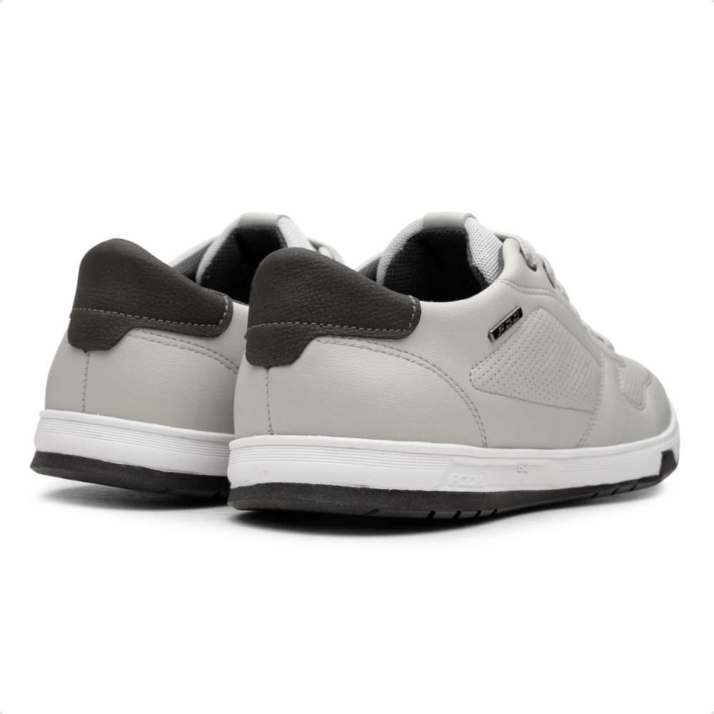 Sapatênis Pegada Casual Element Masculino Cinza/Marrom 5