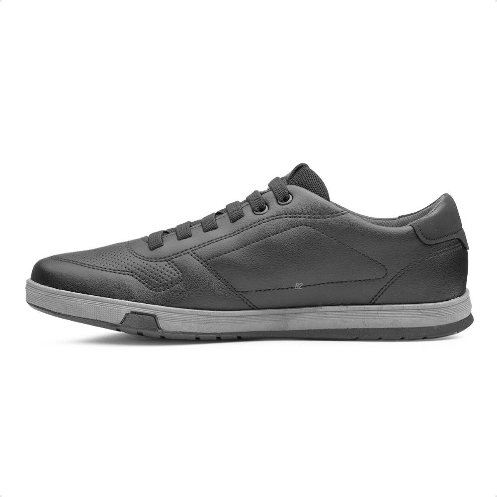 Sapatênis Pegada Casual Element Masculino Preto/Chumbo 2