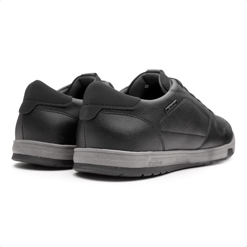Sapatênis Pegada Casual Element Masculino Preto/Chumbo 5