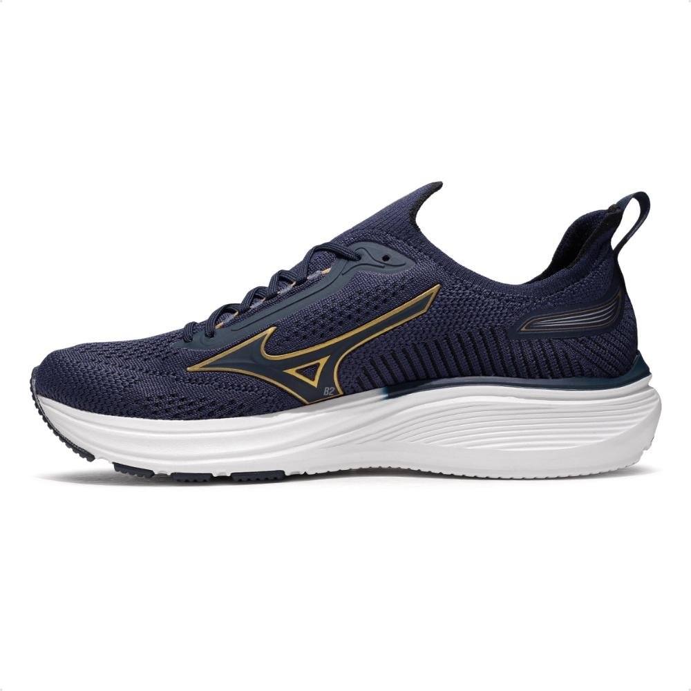 Tênis Esportivo Mizuno Cool Ride 3 Masculino Marinho 2