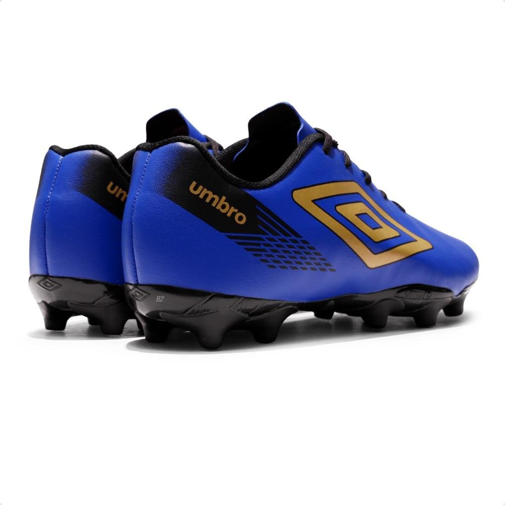 Chuteira Campo Umbro On Masculino Azul/Preto 5