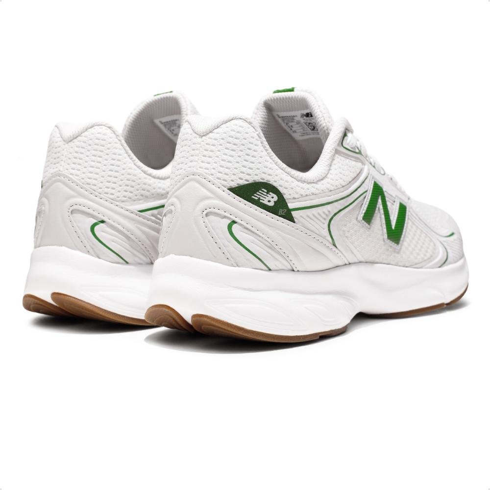 Tênis New Balance Amaste Masculino Cinza/Verde 5