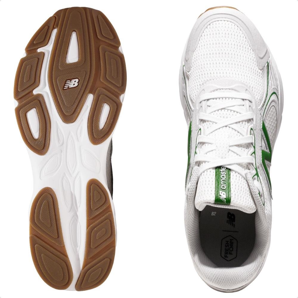 Tênis New Balance Amaste Masculino Cinza/Verde 6