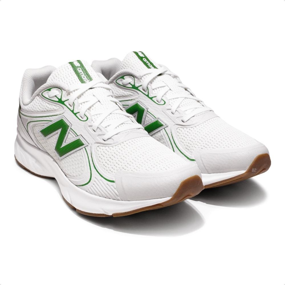 Tênis New Balance Amaste Masculino Cinza/Verde 3