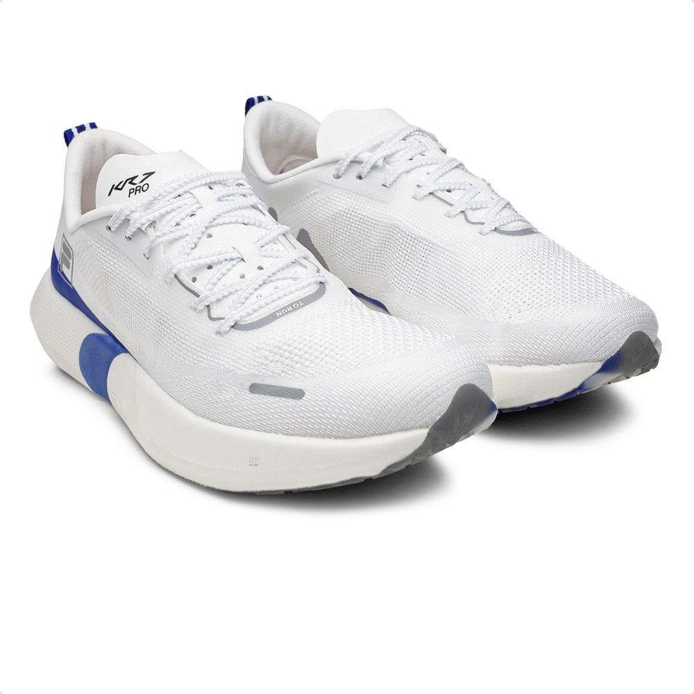 Tênis Fila Kr7 Pro Speed Tech Feminino Branco/Azul 3