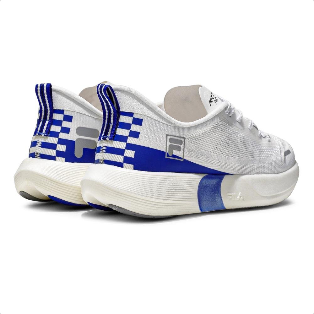 Tênis Fila Kr7 Pro Speed Tech Feminino Branco/Azul 5