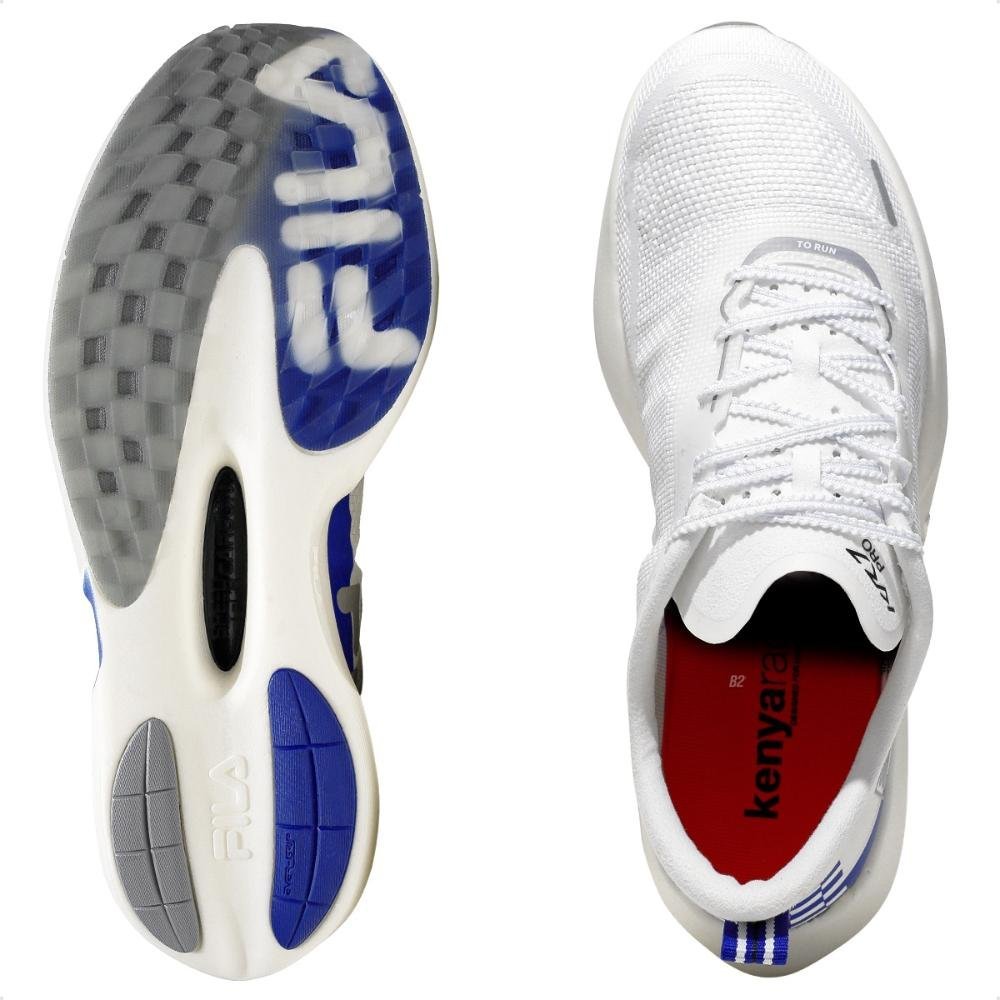 Tênis Fila Kr7 Pro Speed Tech Feminino Branco/Azul 6