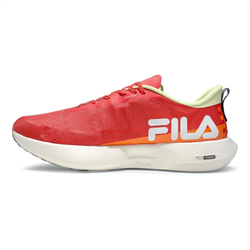 Tênis Fila Kr7 Pro Speed Tech Masculino Vermelho/Laranja 2