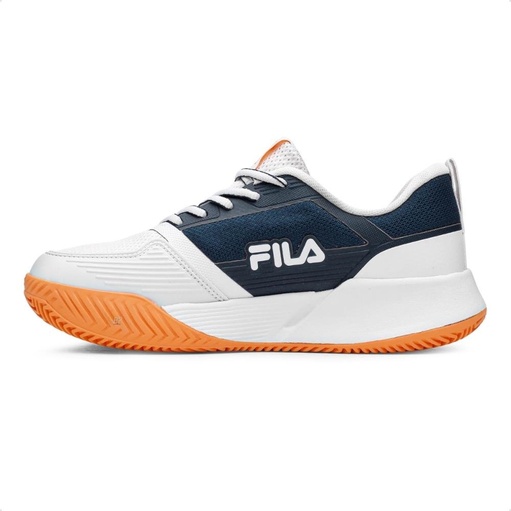 Tênis Fila Master Ace Feminino Branco/Marinho 2