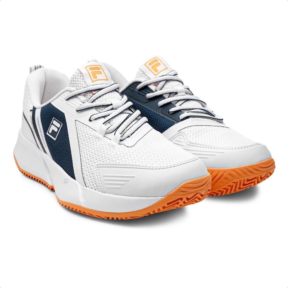 Tênis Fila Master Ace Feminino Branco/Marinho 3