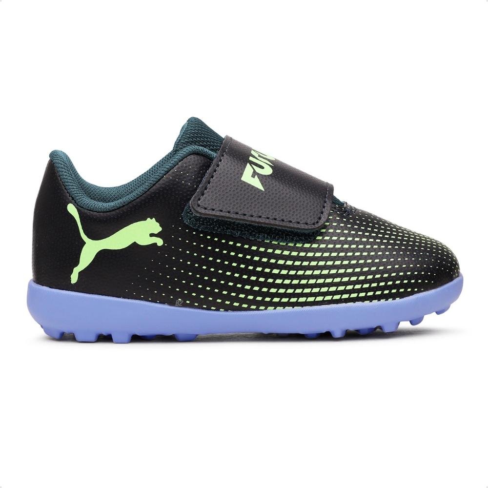 Cor Preto/Verde/Azul