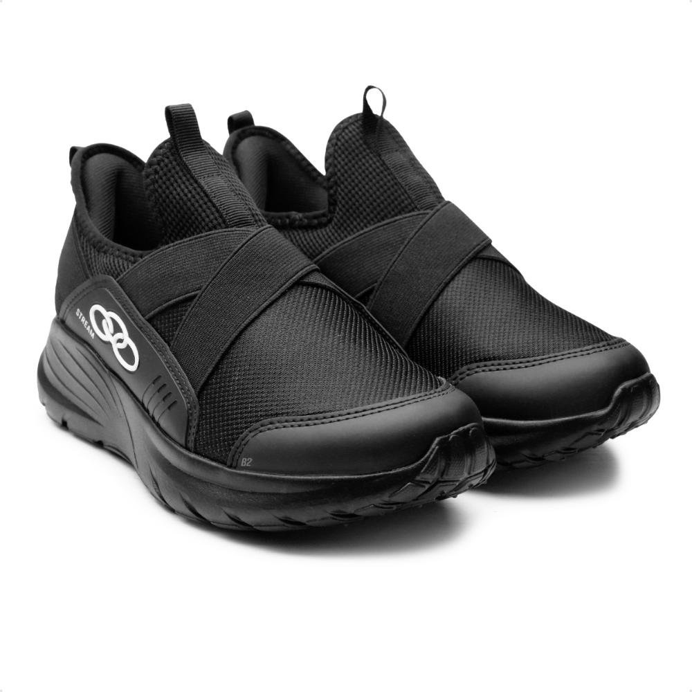 Tênis Olympikus Stream Infantil Preto 3