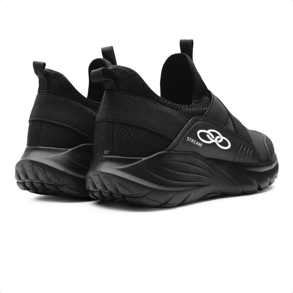 Tênis Olympikus Stream Infantil Preto 5