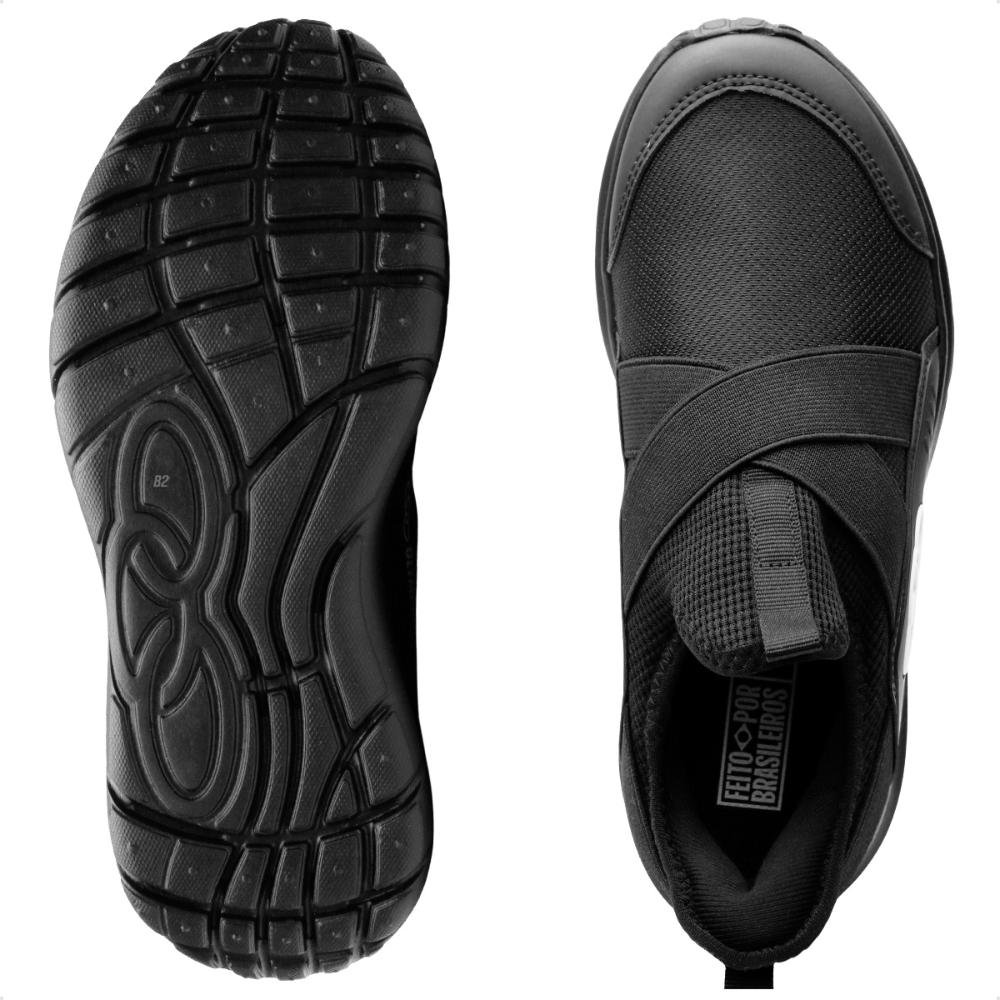 Tênis Olympikus Stream Infantil Preto 6