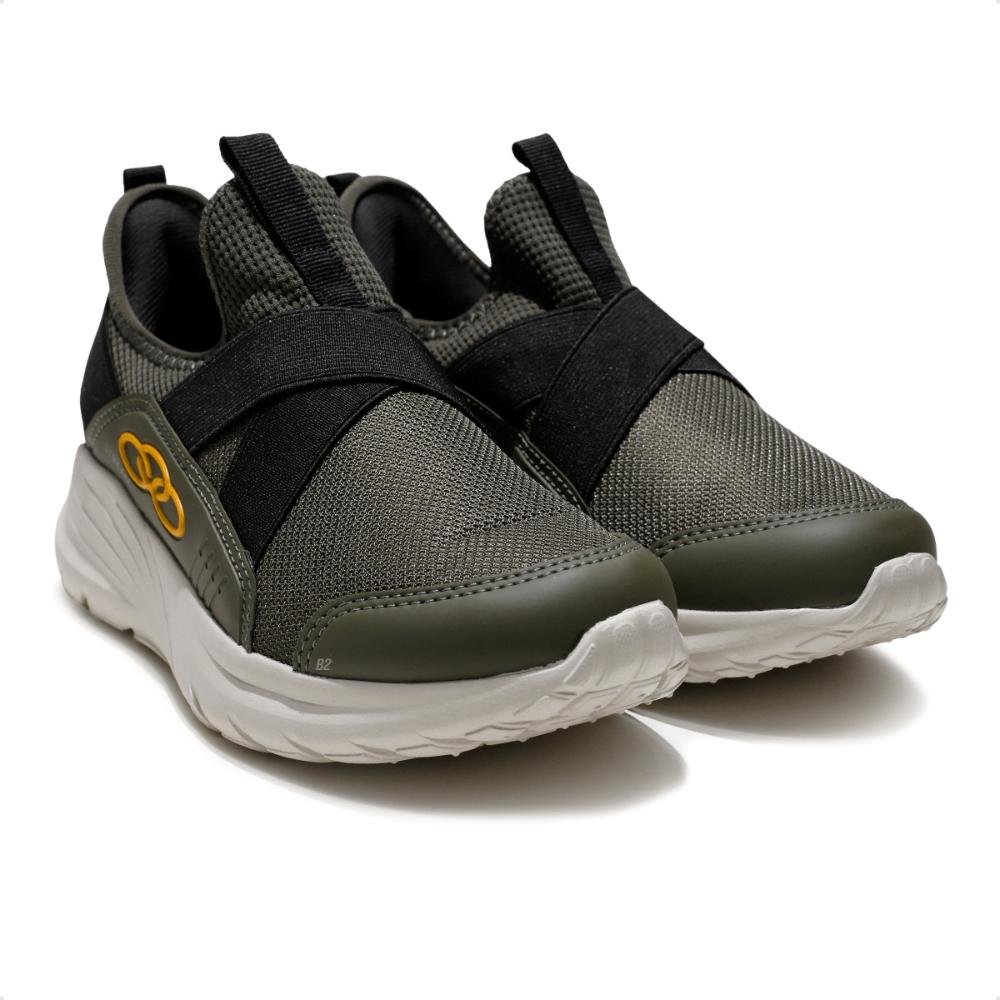 Tênis Olympikus Stream Infantil Verde/Preto 3