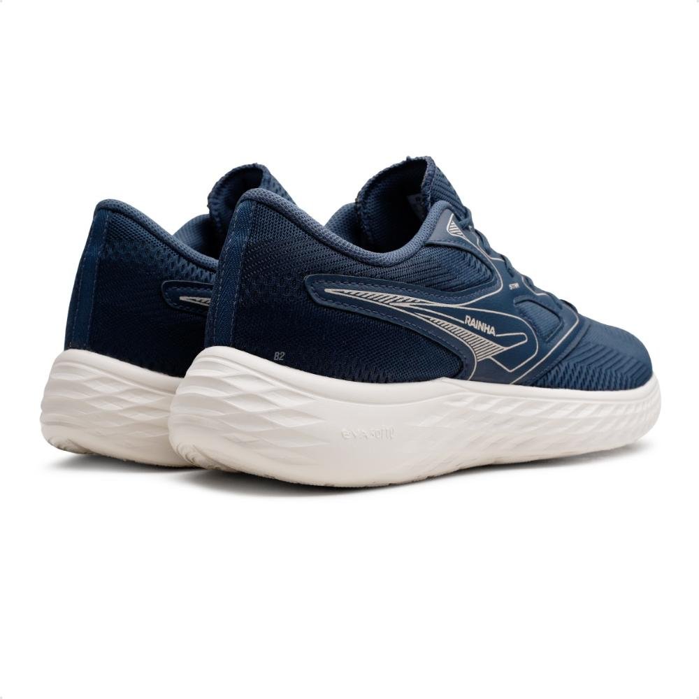 Tênis Rainha Star Unissex Azul Marinho 5