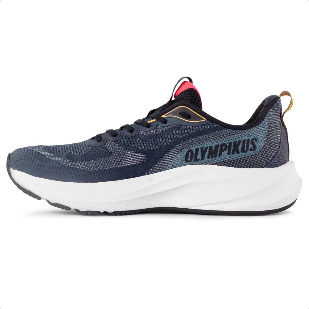 Tênis Olympikus Circuito Feminino Tamanho Grande Azul Marinho 2