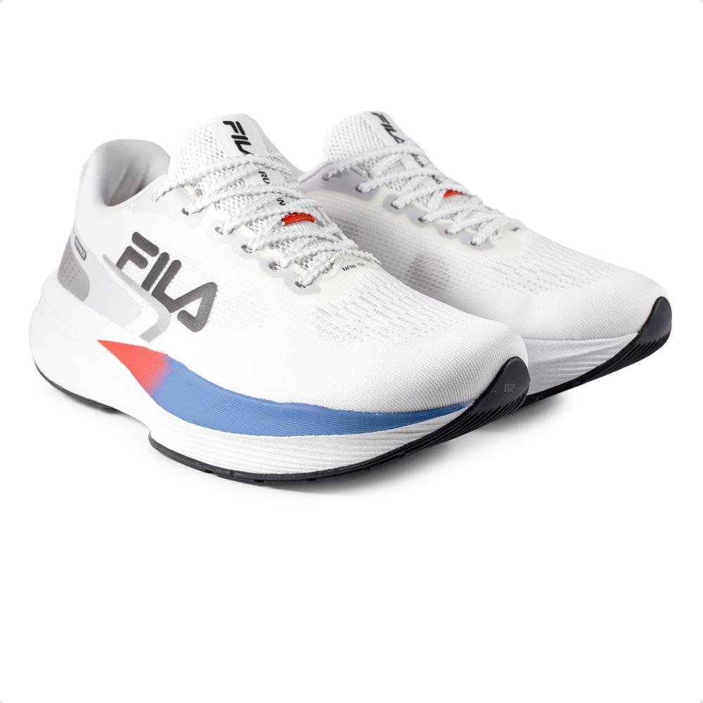 Tênis Fila Racer Fastpace Feminino Tamanho Grande Branco/Prata 3