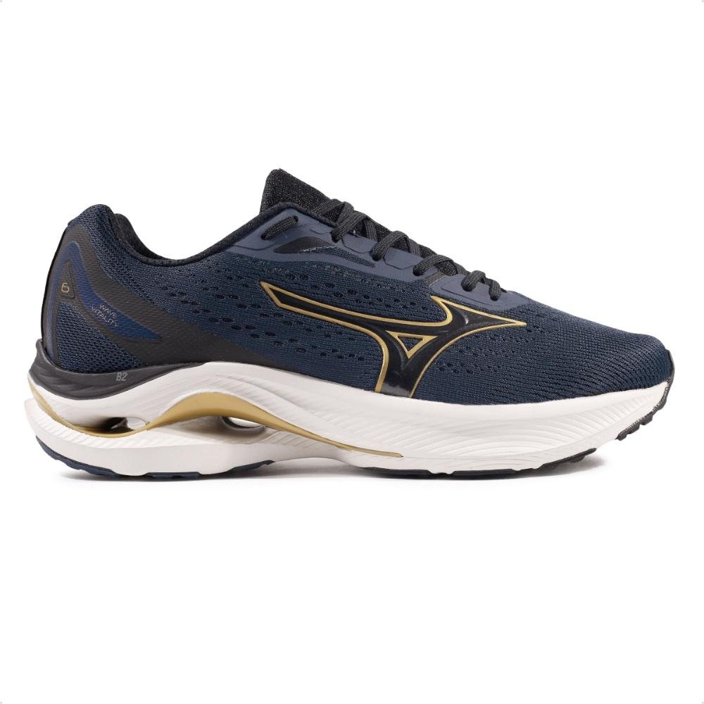 Tênis Mizuno Wave Vitality 6 Feminino Tamanho Grande  
