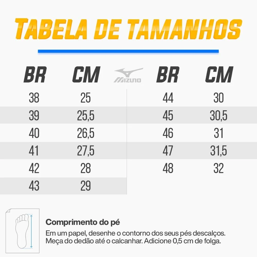 Tênis Mizuno Wave Vitality 6 Feminino Tamanho Grande   Marinho/Dourado 4