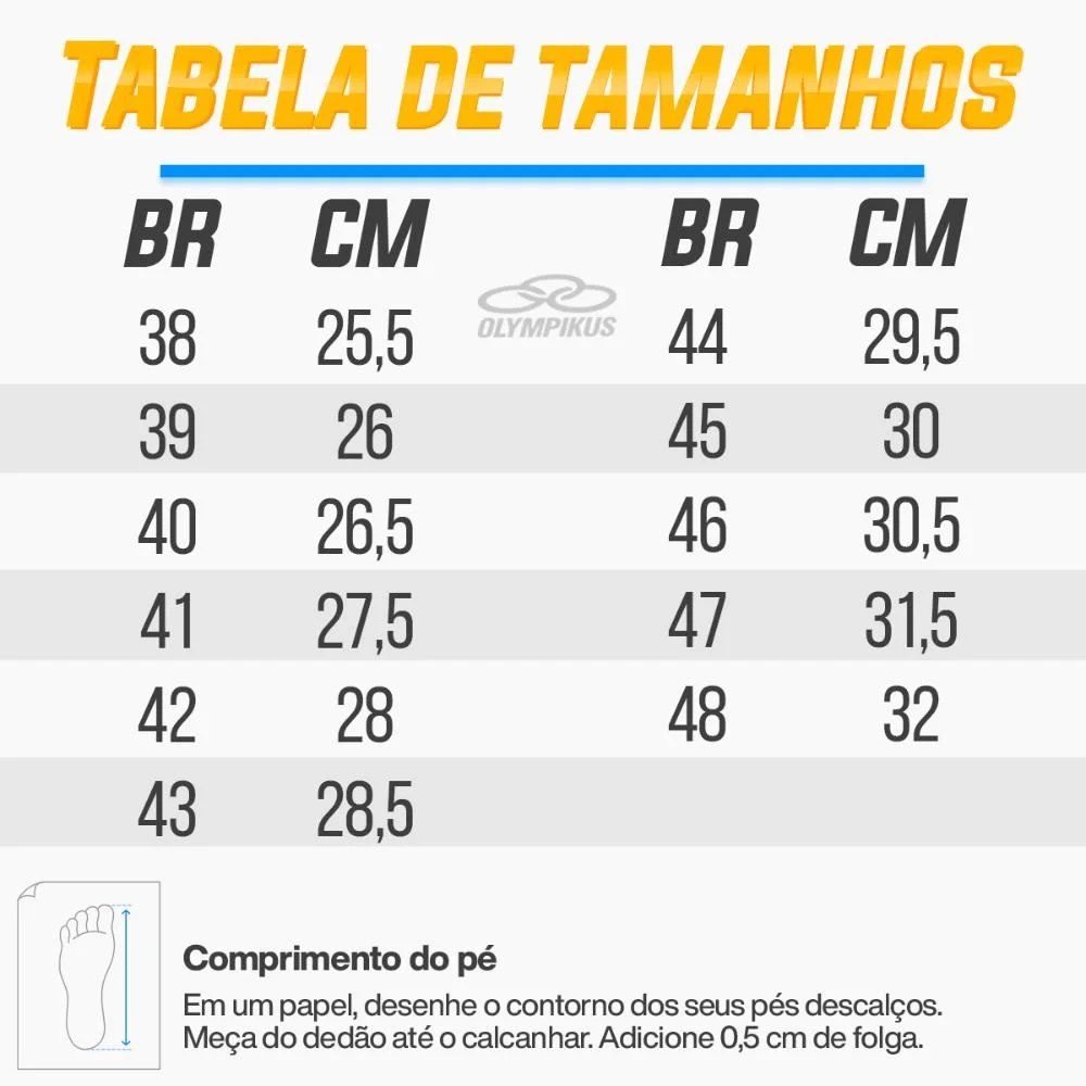 Tênis Olympikus Volcan 2 Feminino Tamanho Grande Preto/Dourado 4
