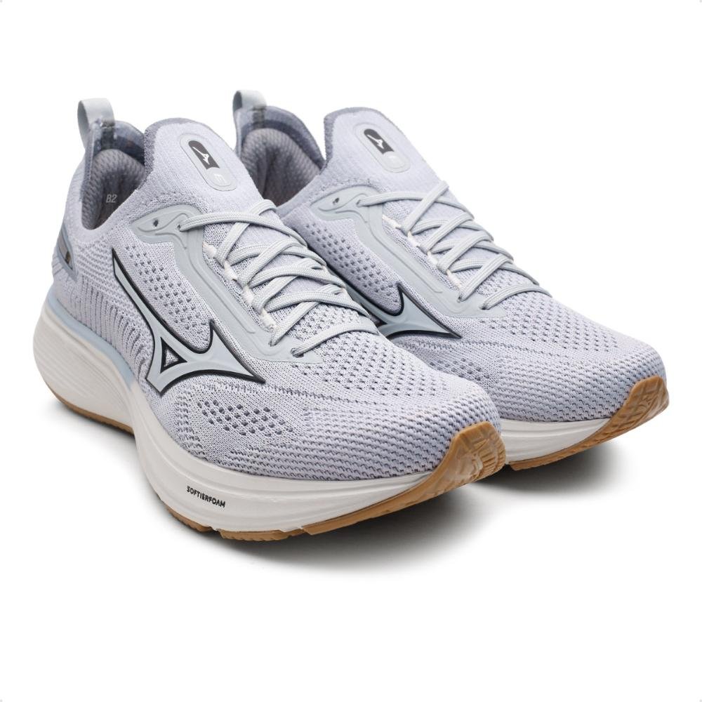Tênis Mizuno Cool Ride 3 Feminino Tamanho Grande Cinza 3