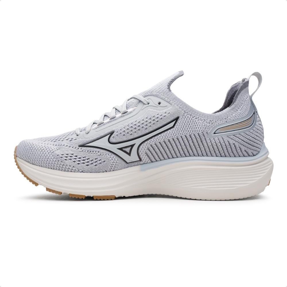 Tênis Mizuno Cool Ride 3 Feminino Tamanho Grande   Cinza 2