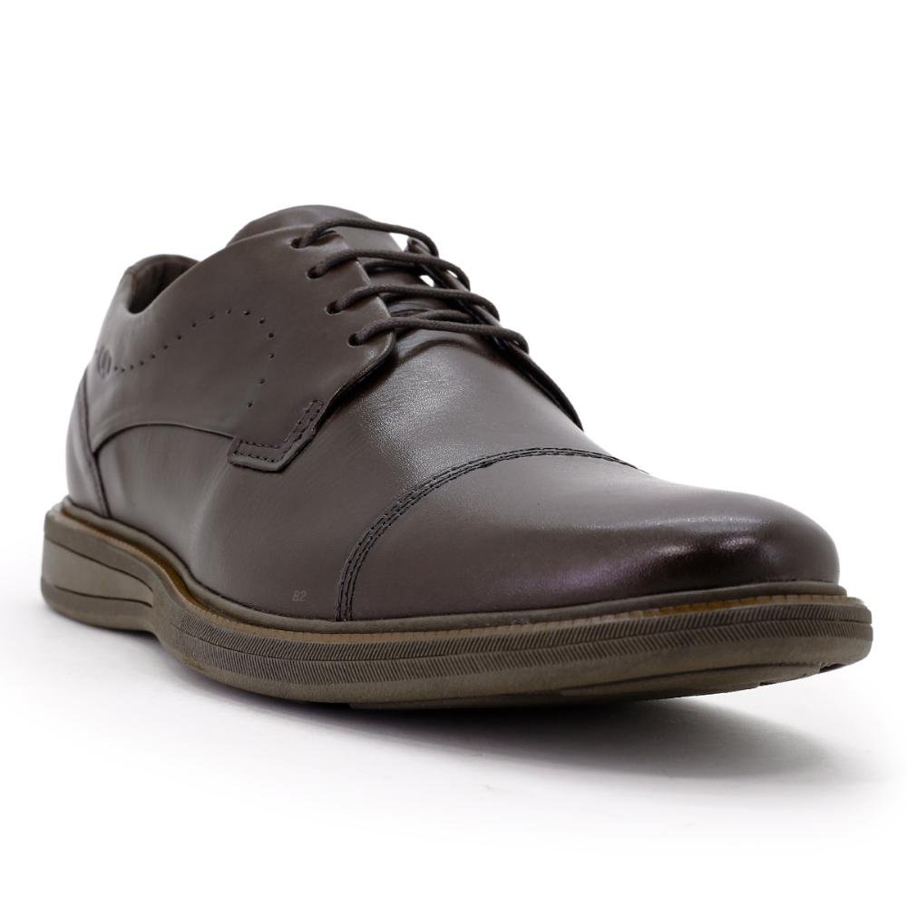 Compre 1 Sapato Social Democrata Masculino e Ganhe 1 Cinto Marrom 3