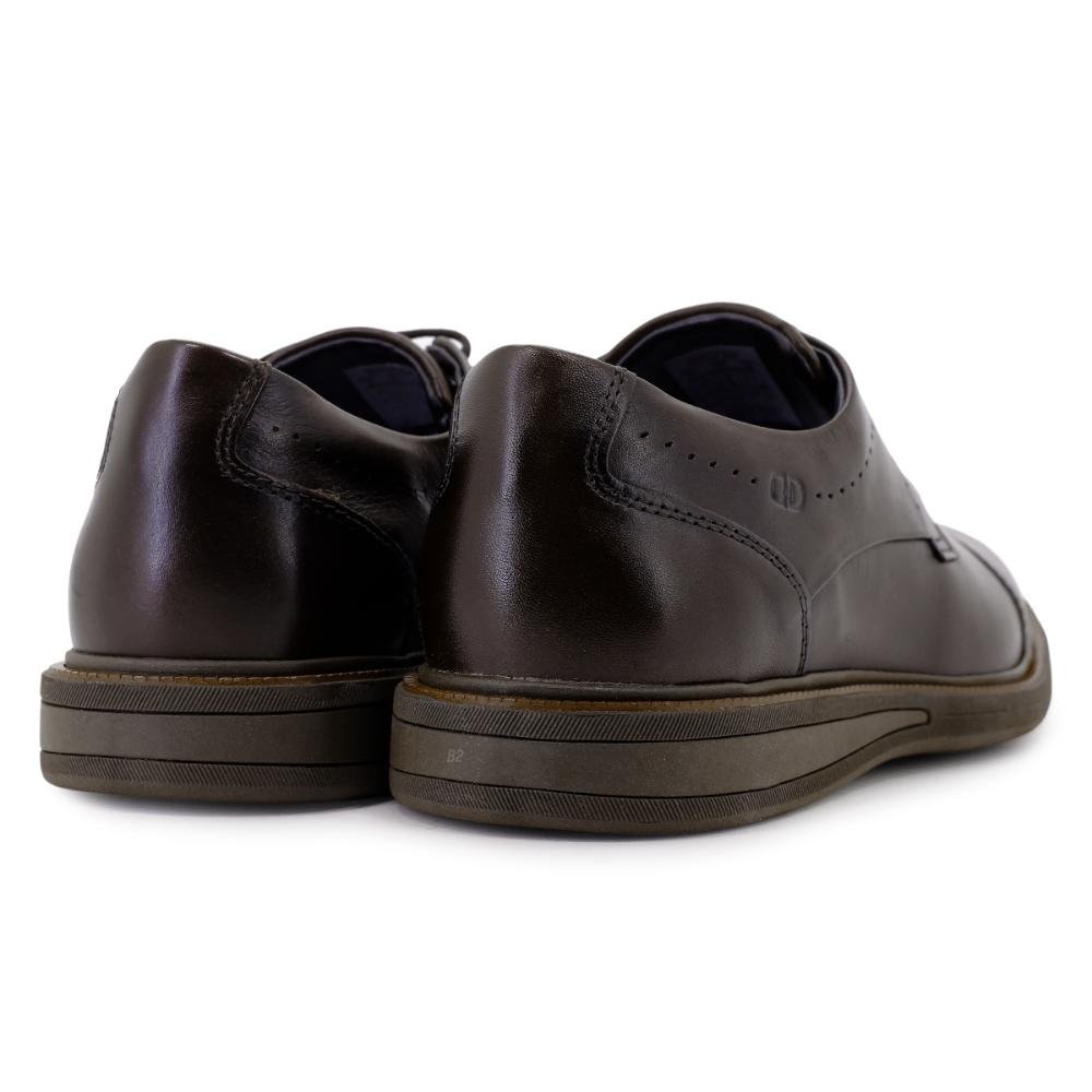 Compre 1 Sapato Social Democrata Masculino e Ganhe 1 Cinto Marrom 5