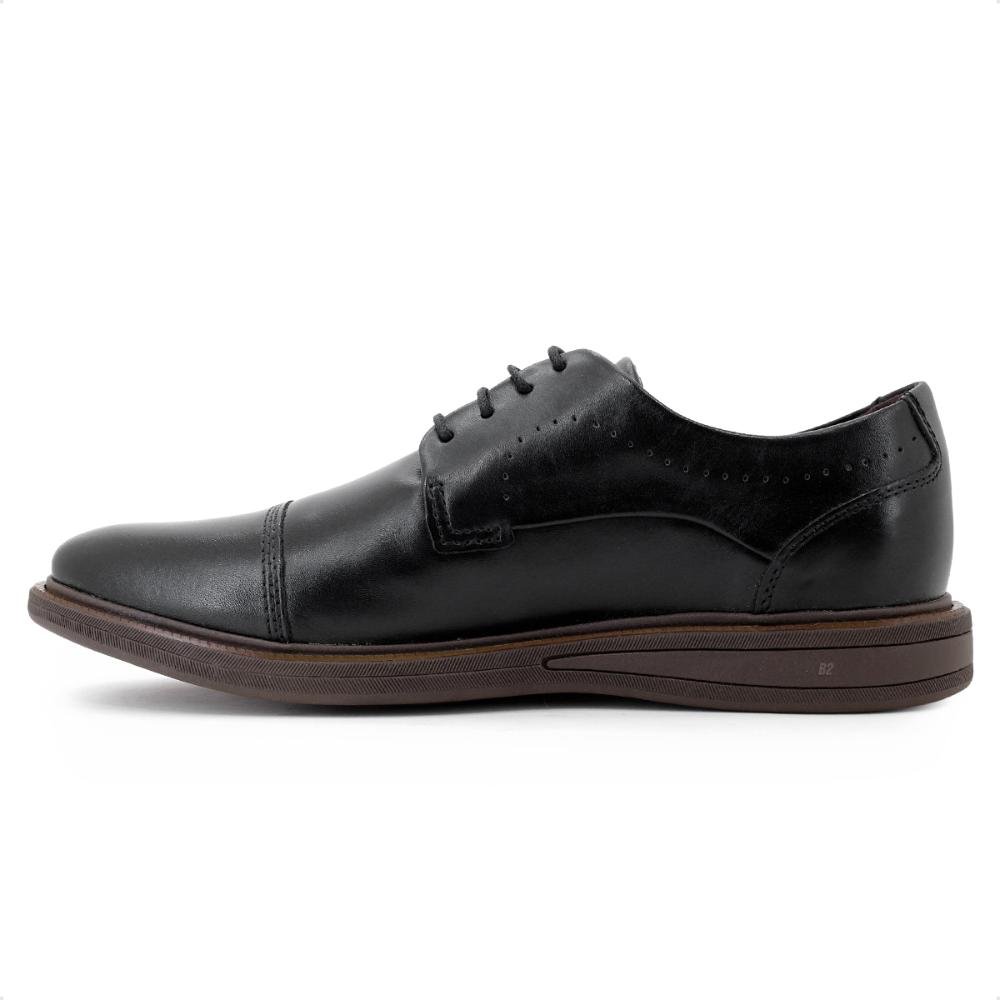 Compre 1 Sapato Social Democrata Masculino e Ganhe 1 Cinto Preto 2