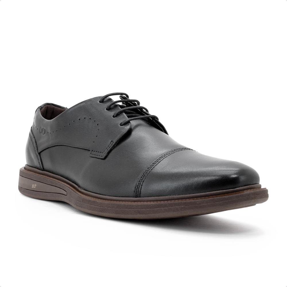 Compre 1 Sapato Social Democrata Masculino e Ganhe 1 Cinto Preto 3