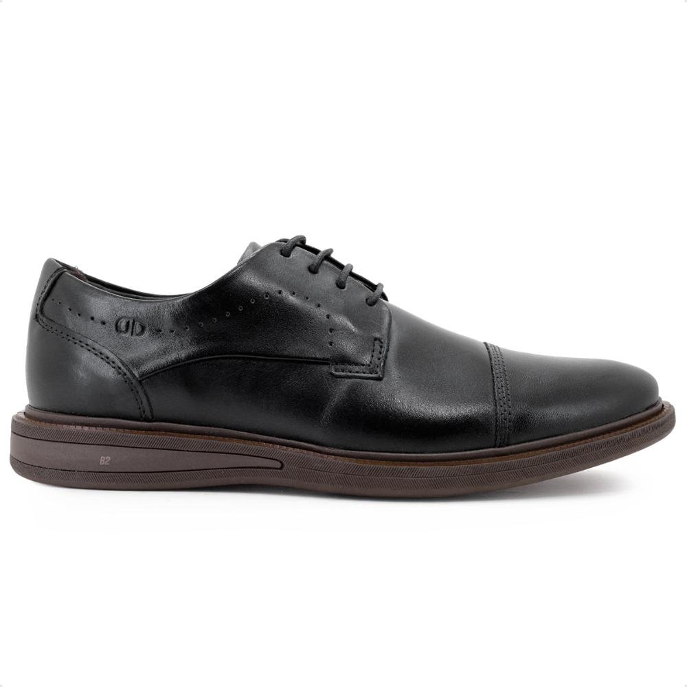 Compre 1 Sapato Social Democrata Masculino e Ganhe 1 Cinto Preto 7
