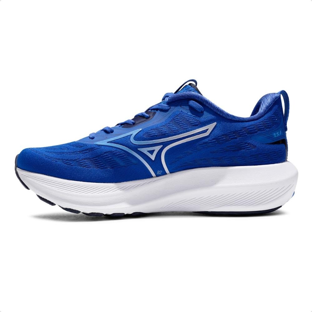Tênis Mizuno Base Ride Unissex Azul/Branco 2