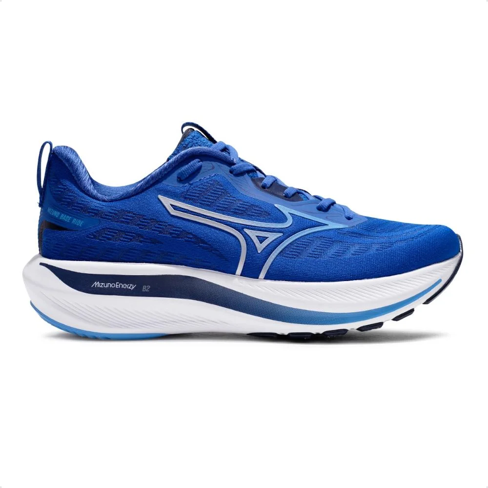 Tênis Mizuno Masculino Wave Zest 2 Maritim Azul