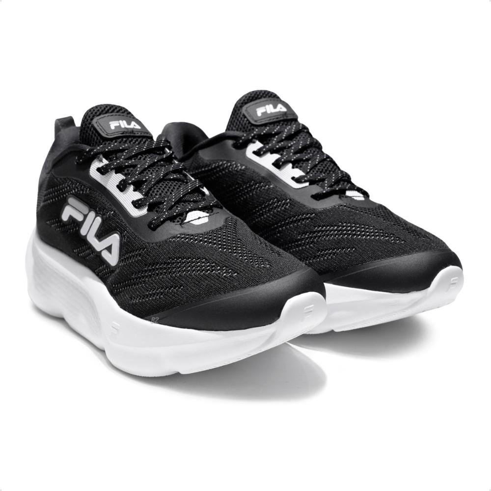 Tênis Fila Maxxi Infantil Preto/Branco 3