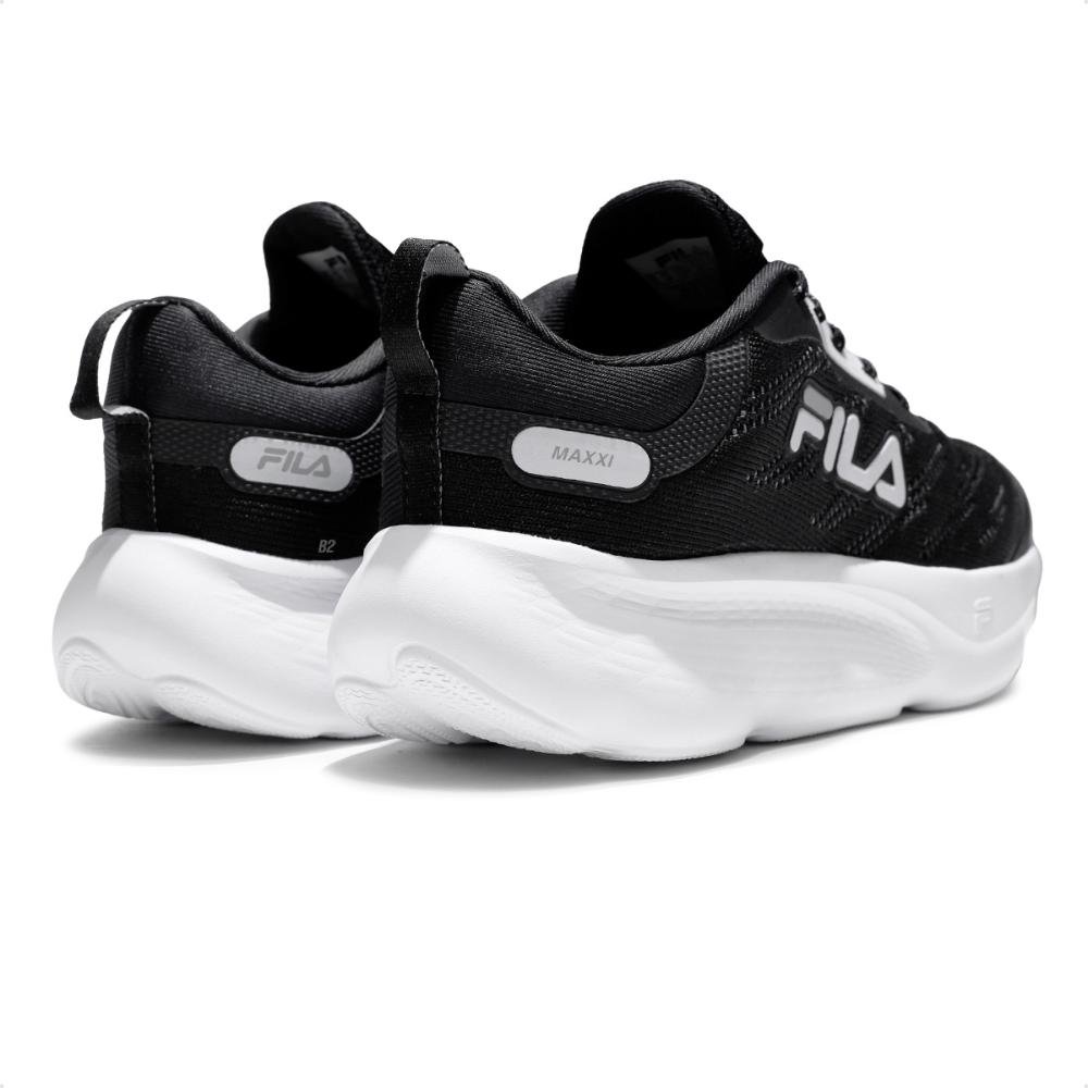 Tênis Fila Maxxi Infantil Preto/Branco 5